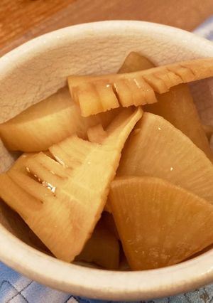 たけのこ 煮物-レシピのメイン写真
