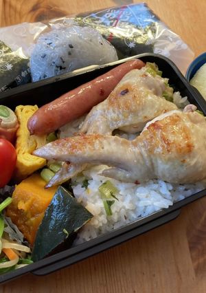 高校生男子弁当　256-レシピのメイン写真