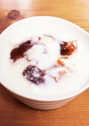 干し柿 ヨ〜グルト♪♪-レシピのメイン写真