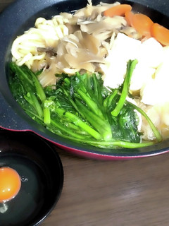 我が家のすき焼き-レシピのメイン写真