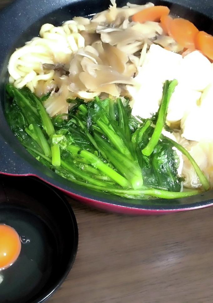我が家のすき焼き-レシピのメイン写真
