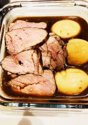 少量作る焼き豚-レシピのメイン写真