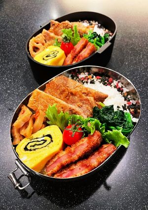 高校生弁当2022 11月29味噌漬け-レシピのメイン写真