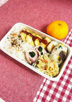 20221129娘ちゃんのお弁当-レシピのメイン写真