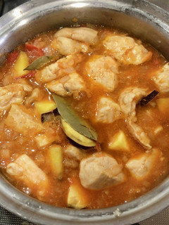 鶏胸肉の柔らかワインビネガー煮込み-レシピのメイン写真