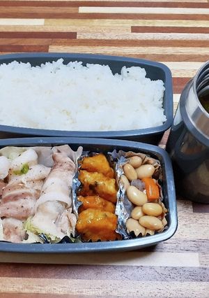 高校生男子お弁当22年11月29日-レシピのメイン写真