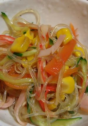 薬膳ノススメ！花粉症にも、除湿中華サラダ-レシピのメイン写真
