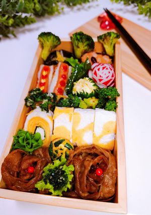 女子学生のお弁当(2022.11.29)-レシピのメイン写真