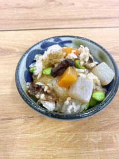 大根の炊込みご飯-レシピのメイン写真