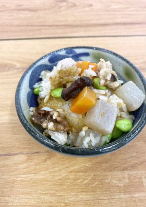 大根の炊込みご飯-レシピのメイン写真