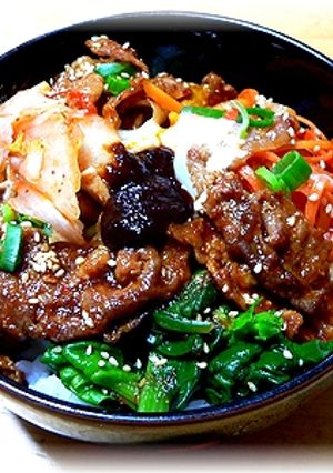 豚肉で本格ビビンバ!-レシピのメイン写真