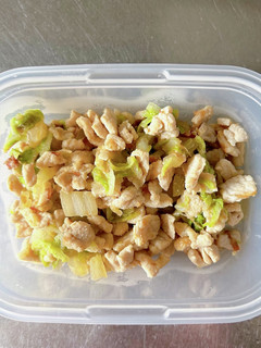 オ7.白菜と豚肉のおかか炒め-レシピのメイン写真