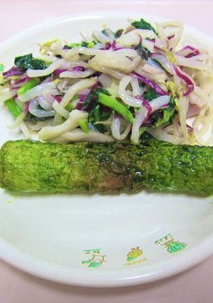 【学校給食】ちくわデさかさダケ-レシピのメイン写真