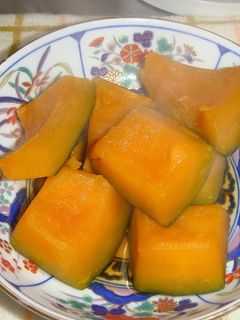 ホクホクした「かぼちゃ煮物」 (圧力鍋)-レシピのメイン写真