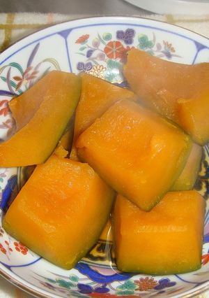 ホクホクした「かぼちゃ煮物」　（圧力鍋）-レシピのメイン写真