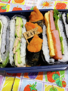時短お弁当盛り付け記録 おにぎらーず-レシピのメイン写真