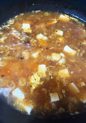 25円くらいで4人前の妄想麻婆豆腐-レシピのメイン写真