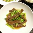 牛肉と青梗菜 和風コク旨炒め