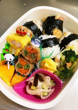 初☆4歳児保育園弁当（覚書）-レシピのメイン写真