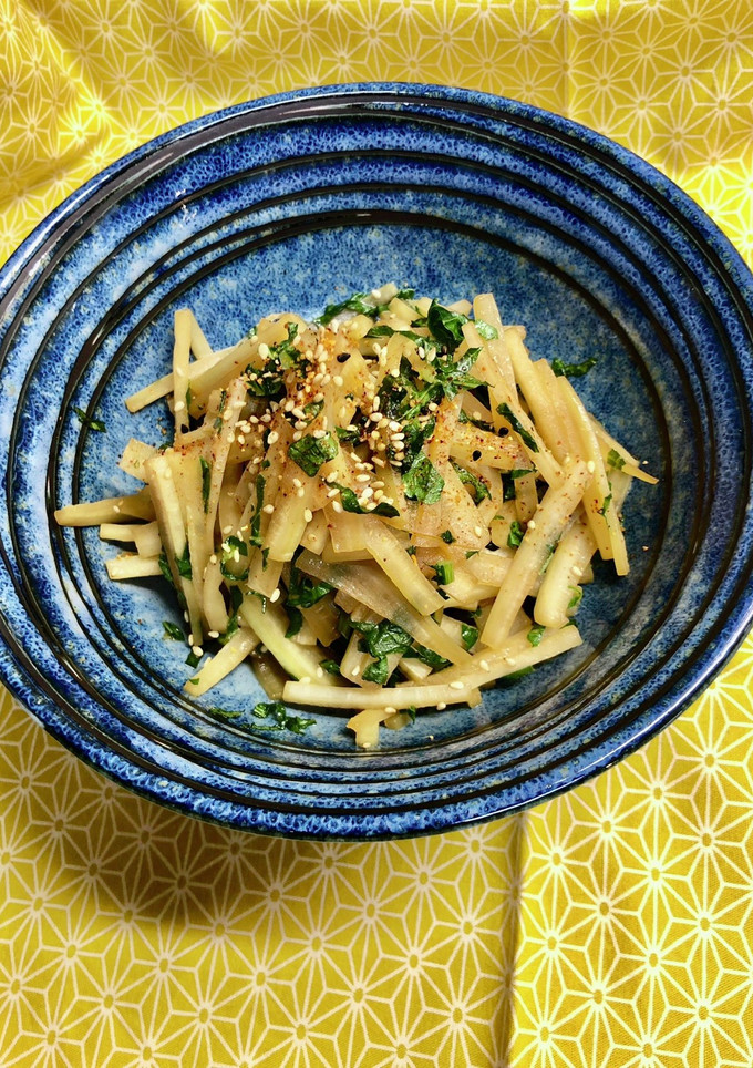 大根の皮のきんぴら-レシピのメイン写真