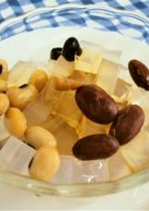 豆かんバラエティー-レシピのメイン写真