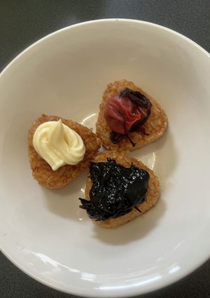 焼きおにぎり3種-レシピのメイン写真