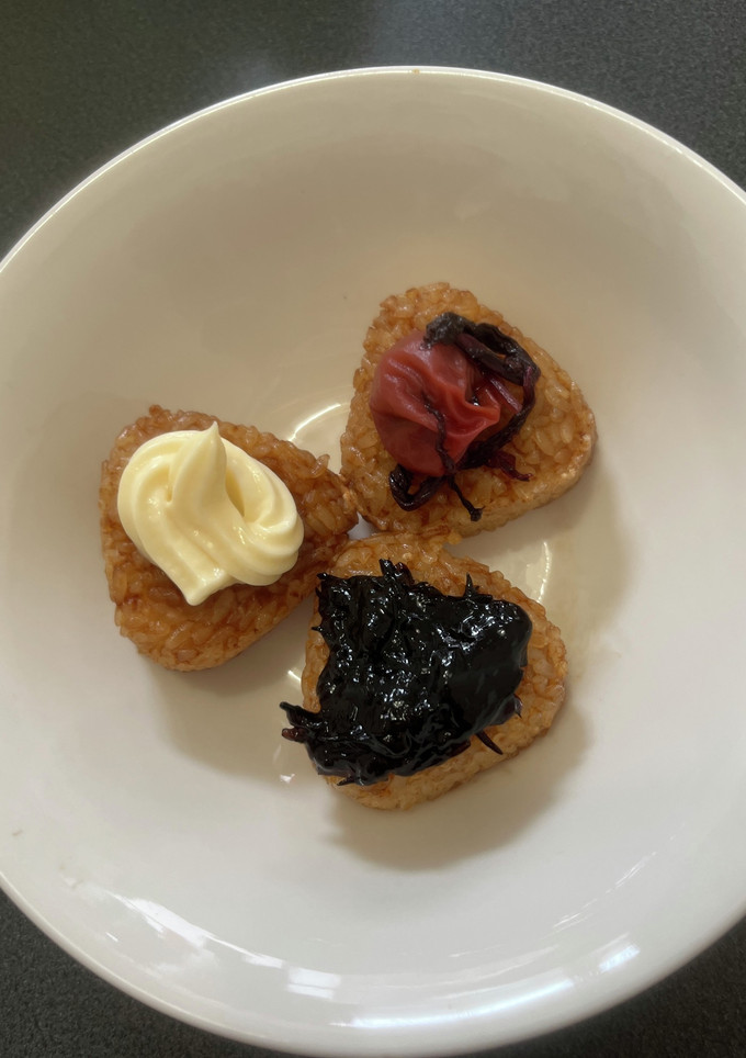焼きおにぎり3種-レシピのメイン写真