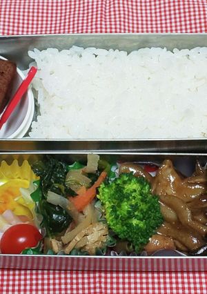 中学生のお弁当 2022.11.28-レシピのメイン写真