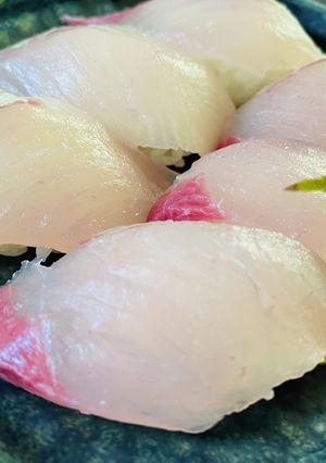 ぷりぷりカンパチの握り寿司-レシピのメイン写真