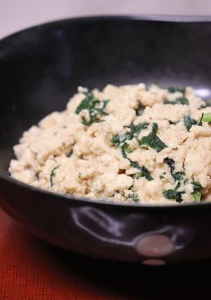 簡単♪美味♪調味料は同量♪豆腐の炒煮-レシピのメイン写真