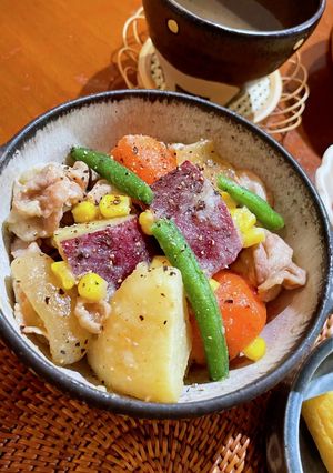 めんつゆバター肉じゃが♩-レシピのメイン写真