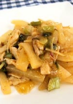 豚肉と大根のマーボー風煮-レシピのメイン写真