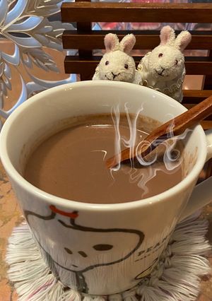 ♧ホッtoココア☕︎-レシピのメイン写真
