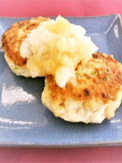 【バランス】大豆つくねのおろしのせ-レシピのメイン写真