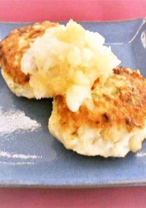 【バランス】大豆つくねのおろしのせ-レシピのメイン写真
