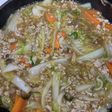 鶏ひき肉と白菜のあんかけ♡