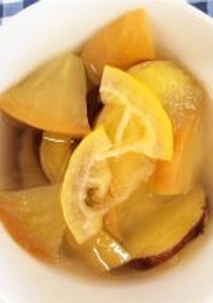 さつま芋のさっぱりレモン煮-レシピのメイン写真
