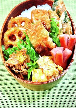 高校3年女子お弁当♪2022.11.29-レシピのメイン写真