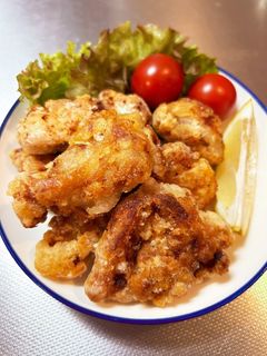 白だしで作る唐揚げ-レシピのメイン写真