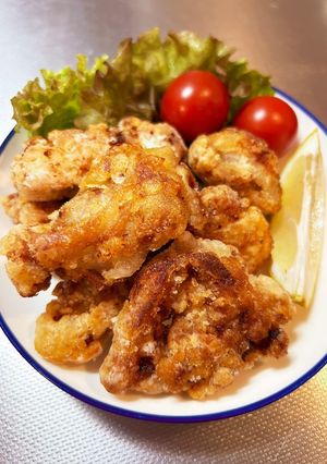 白だしで作る唐揚げ-レシピのメイン写真