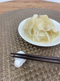 大根と生姜の和え物-レシピのメイン写真