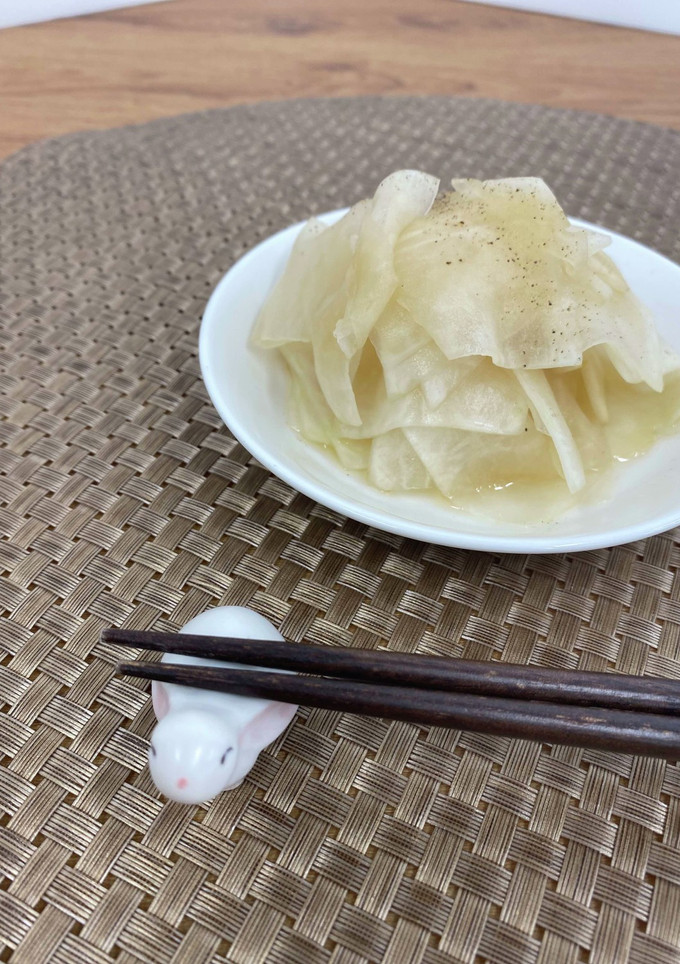 大根と生姜の和え物-レシピのメイン写真