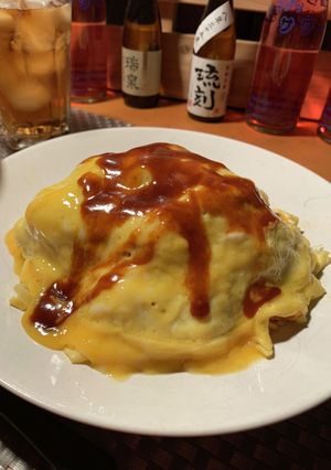 ささみ入!!デミのせオムライス♪♪♪-レシピのメイン写真