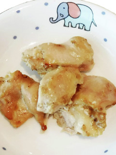【保育園給食】鶏肉のごま味噌焼き-レシピのメイン写真