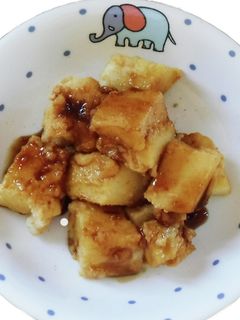 【保育園給食】豆乳もち-レシピのメイン写真