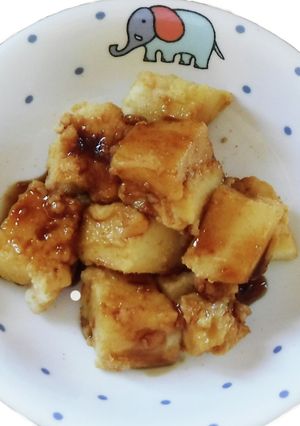 【保育園給食】豆乳もち-レシピのメイン写真