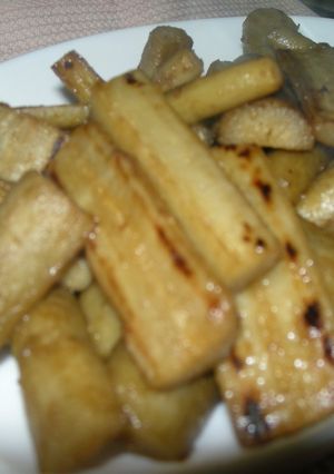 牛蒡のバター醤油炒め-レシピのメイン写真