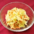 【野菜】キャベツと切干大根のカレーサラダ