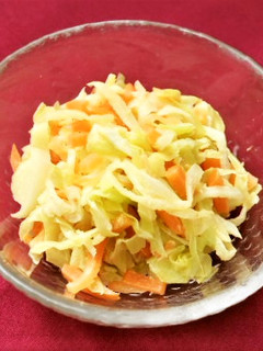 【野菜】キャベツと切干大根のカレーサラダ-レシピのメイン写真