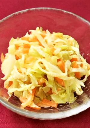 【野菜】キャベツと切干大根のカレーサラダ-レシピのメイン写真